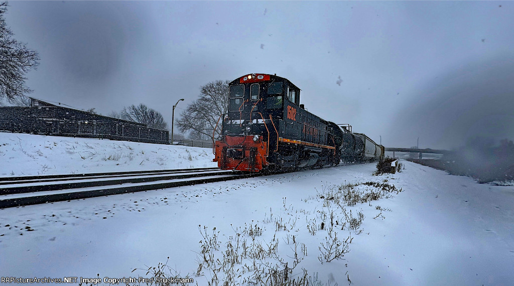 AB 1502 as the snow tries to take over my camera.